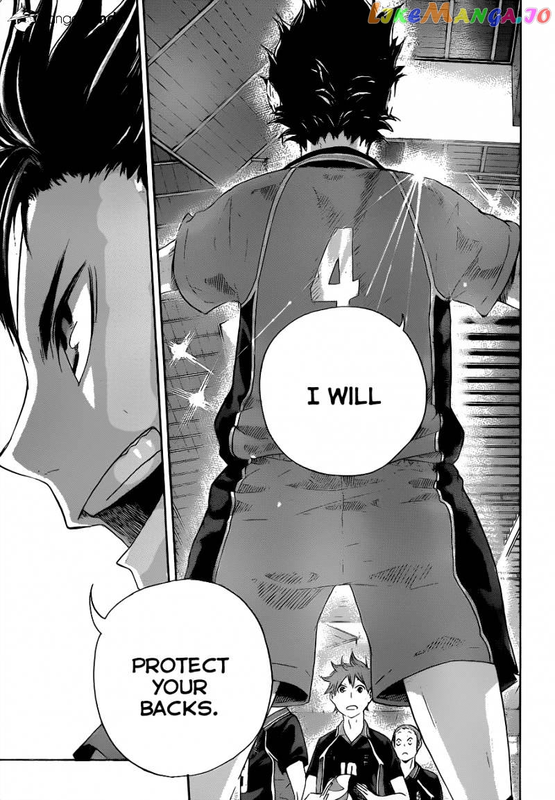Haikyuu!!, Chapter 41 image 19
